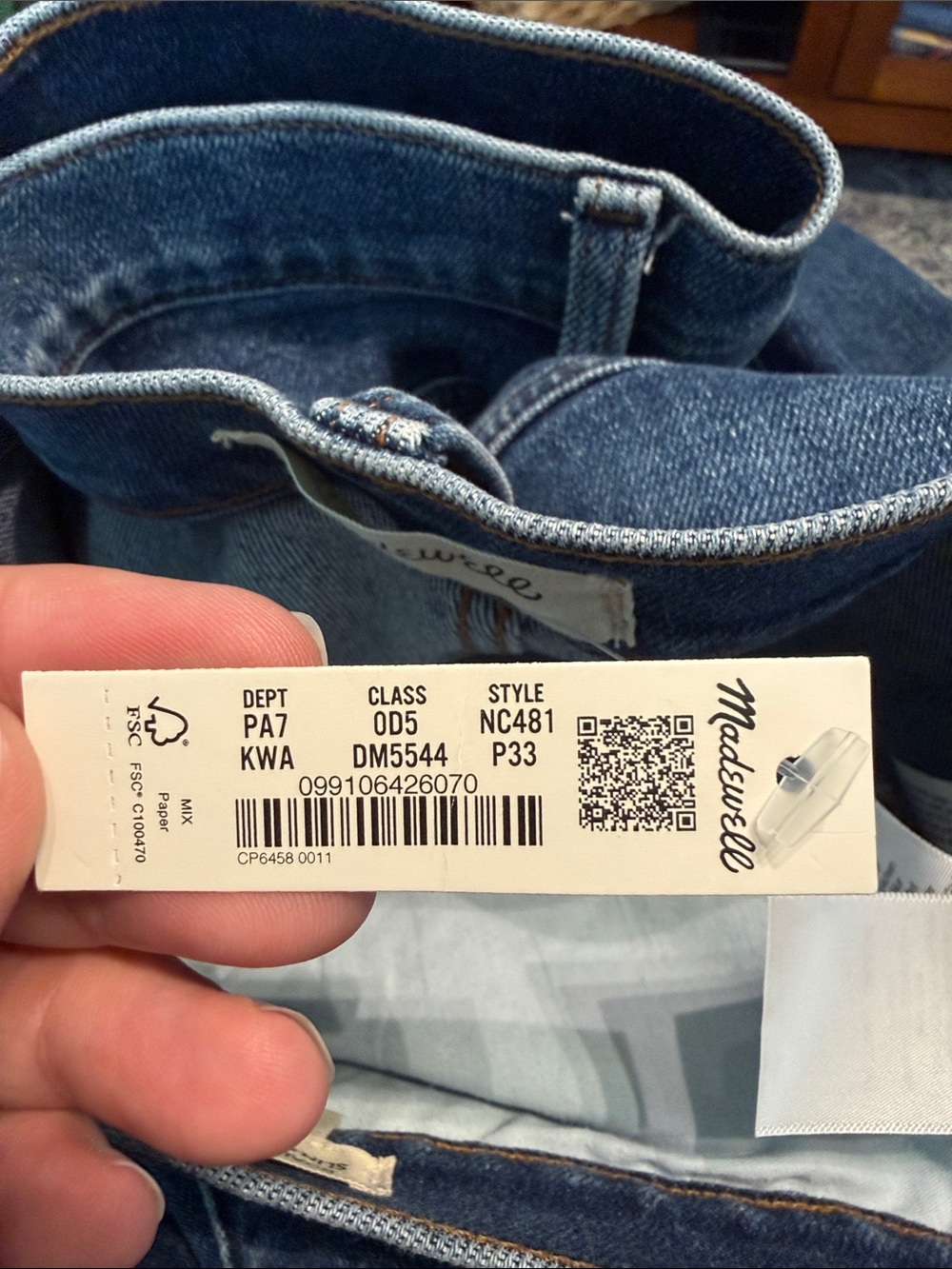 Madewell Roadtripper Slim Boyjeans - Picture 6 of 6